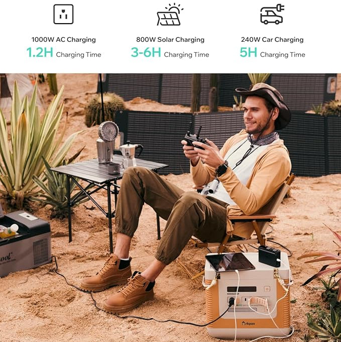 Arkpax Ark EVO 1800W IP67 Portable Power Station