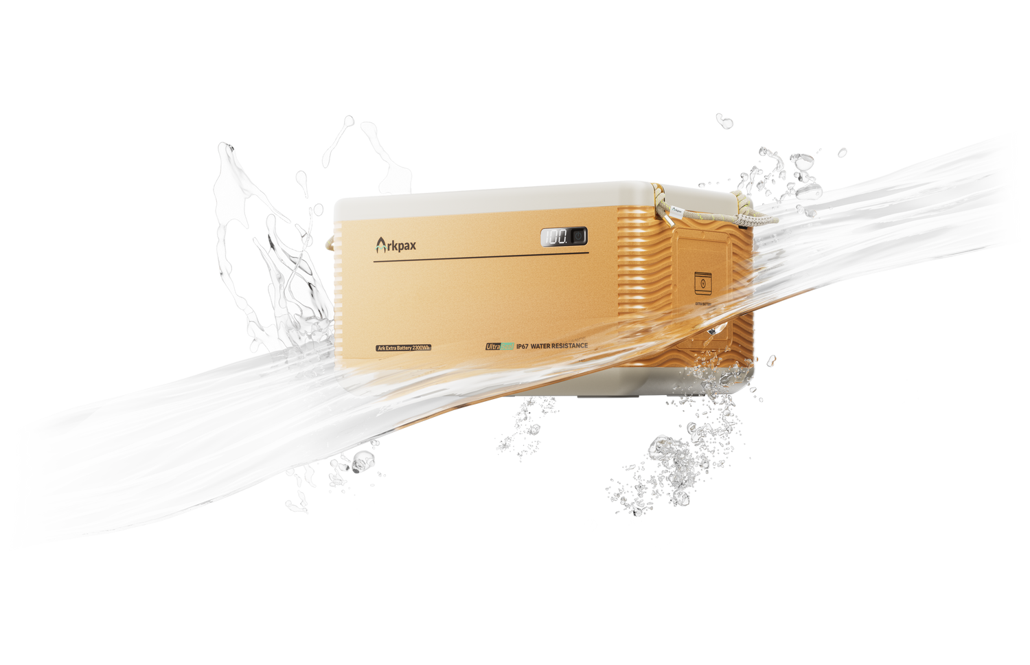 Arkpax Expansion Battery for Ark PRO
