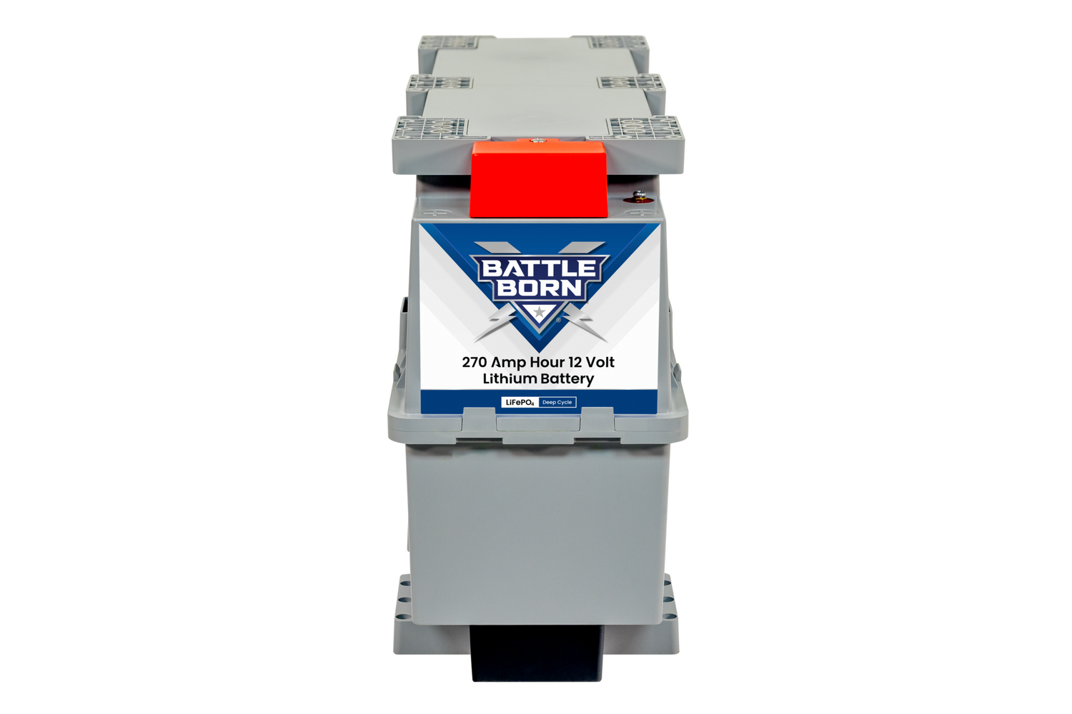 Battle Born 12V 270Ah LiFePO4 GC3 Heated Battery