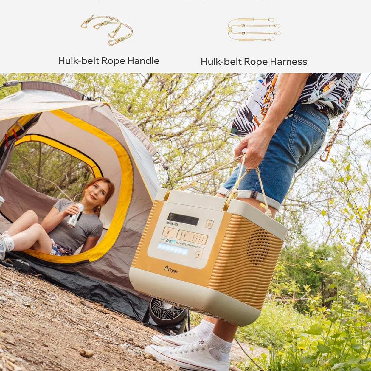 Arkpax Ark EVO 1800W IP67 Portable Power Station