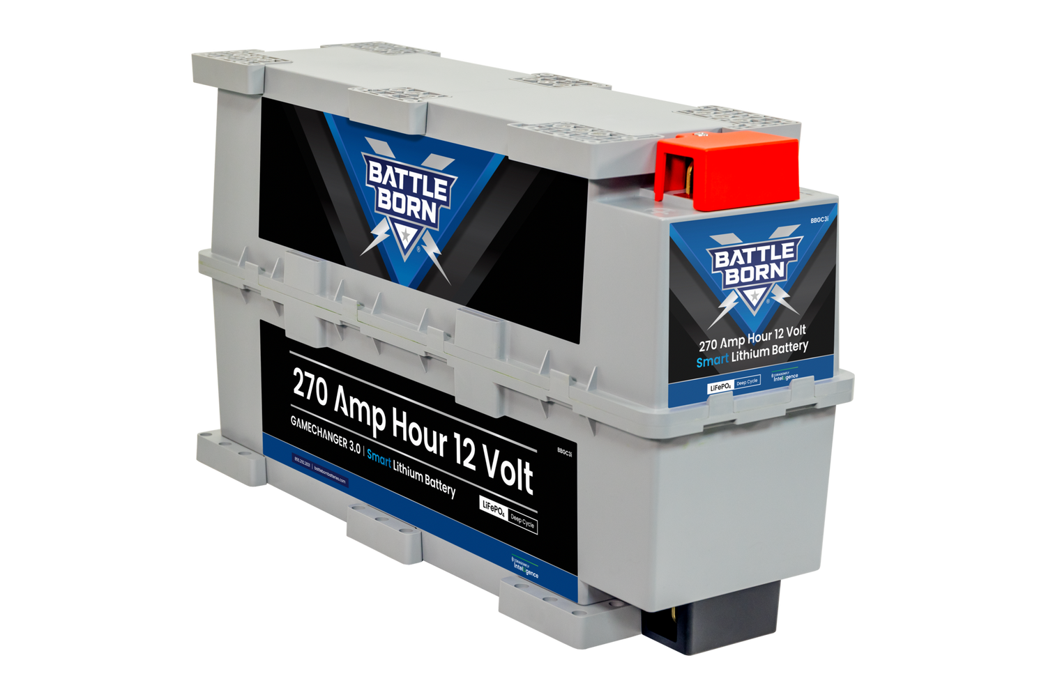Battle Born 12V 270Ah GC3 Smart LiFePO4 Battery