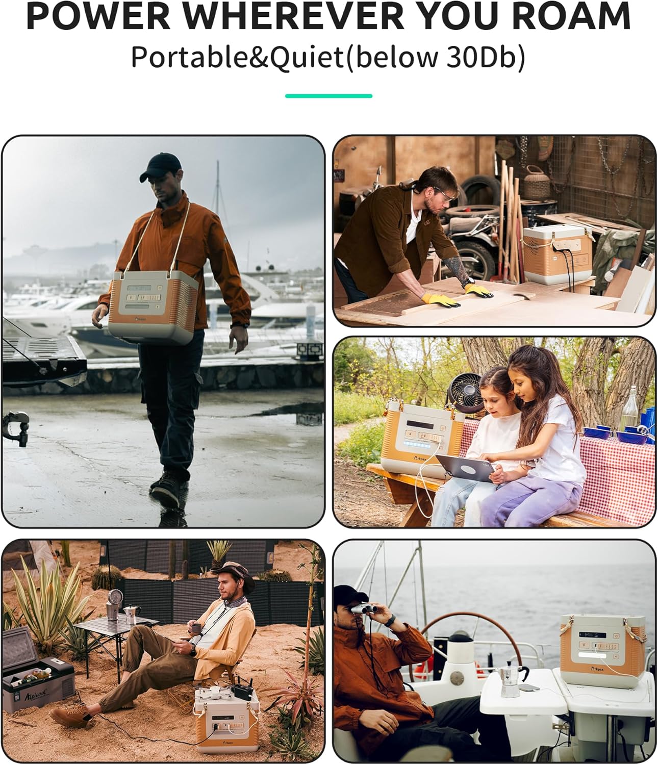 Arkpax Ark 1800W IP67 Portable Power Station