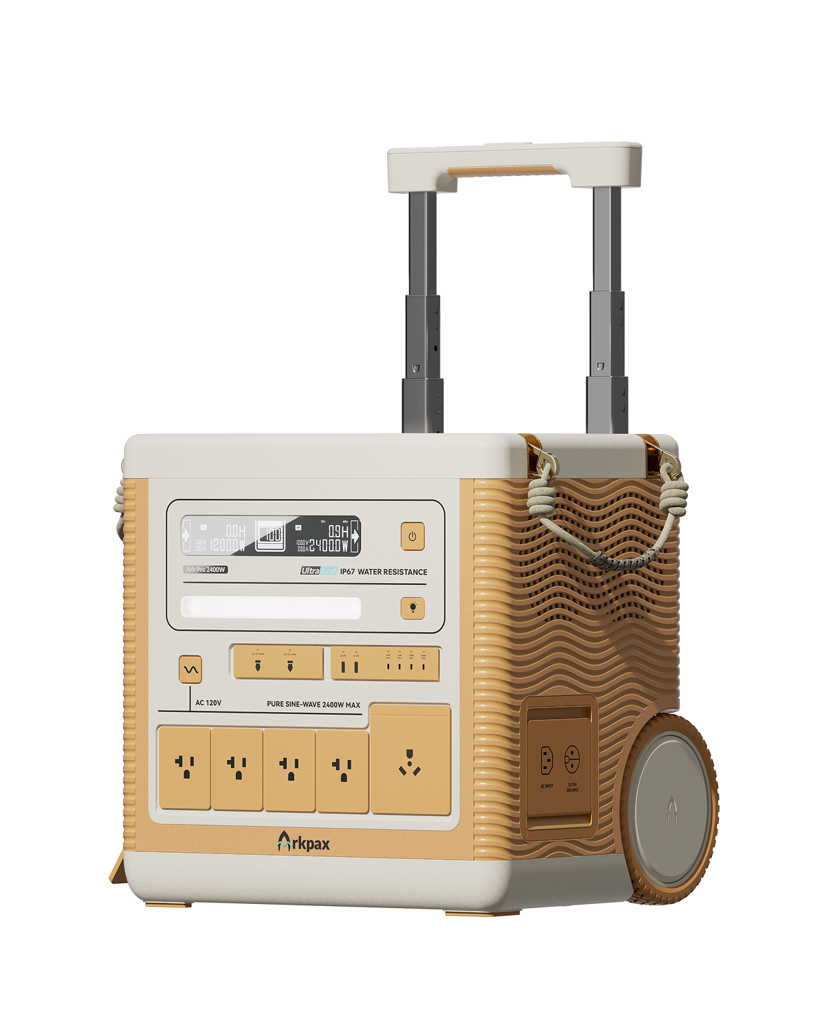 Arkpax Ark PRO 2400W IP67 Portable Power Station