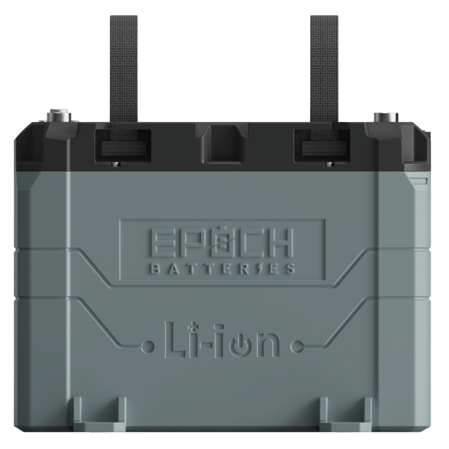 Epoch 24V 100Ah LiFePO4 Lithium Battery – Bluetooth, Internal Heating, Waterproof