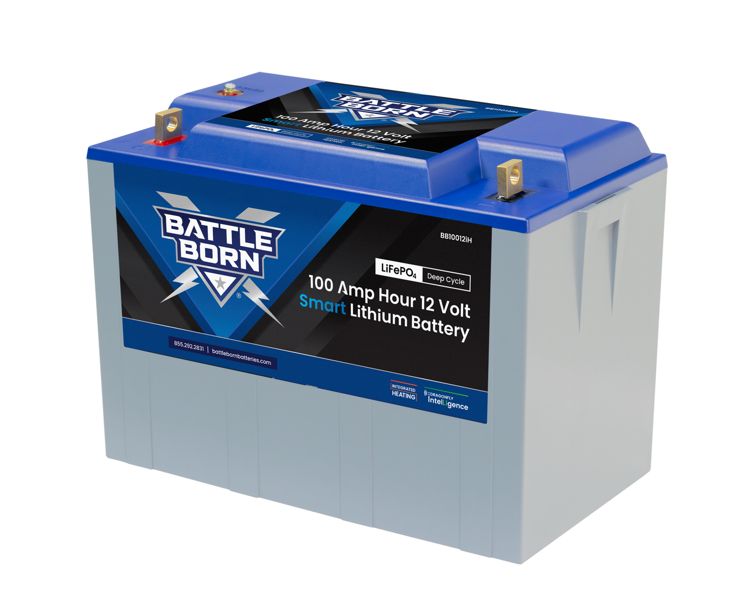 Battle Born 100Ah 12V Smart Heated LiFePO4 Battery