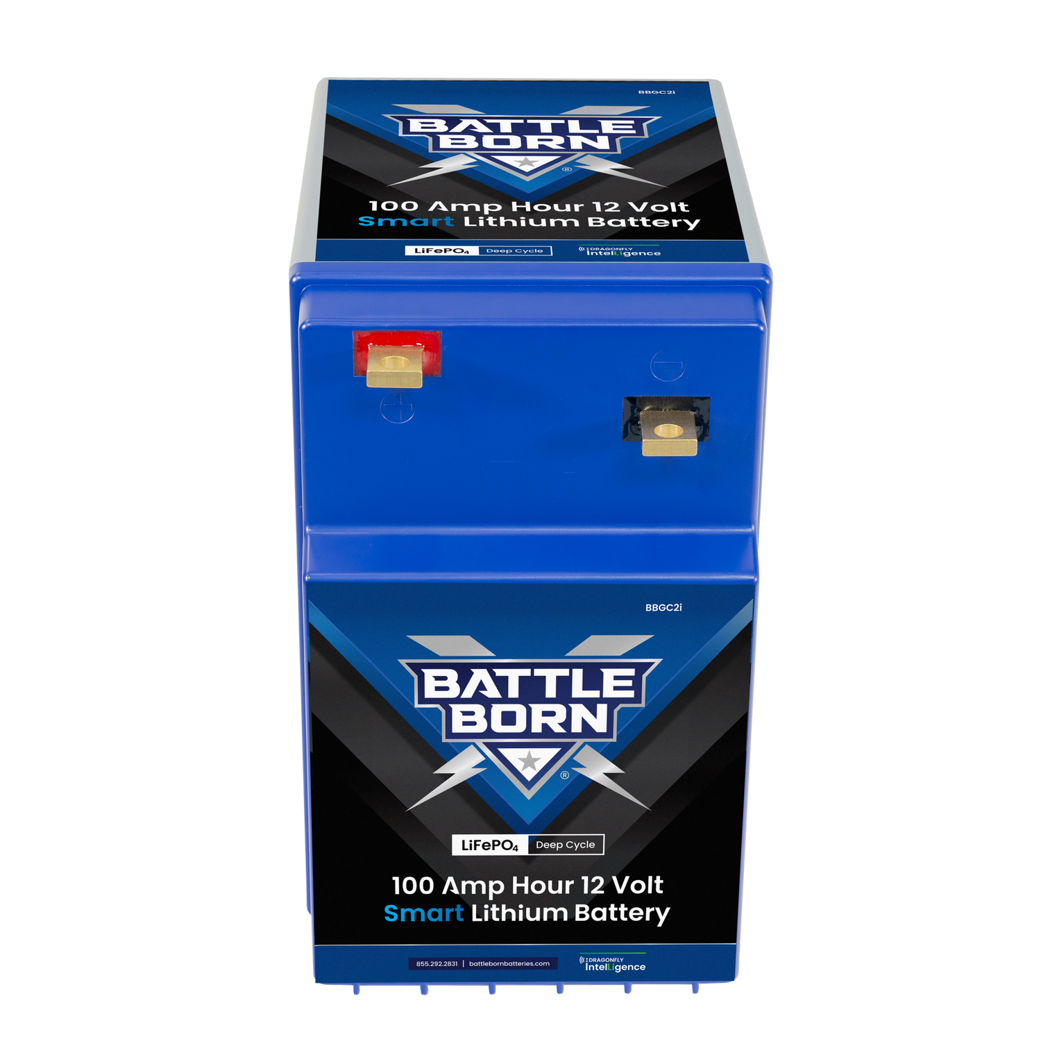 Battle Born 12V 100Ah GC2 Smart LiFePO4 Battery