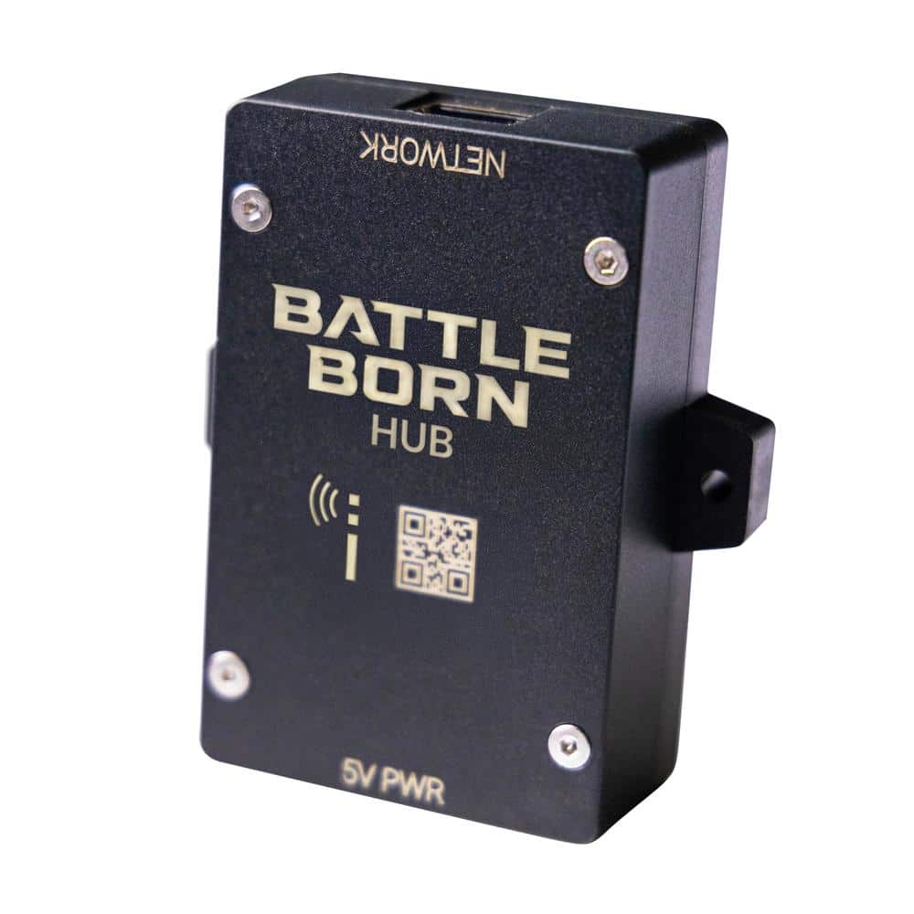 Battle Born HUB (Gateway Device for Smart Power Systems)