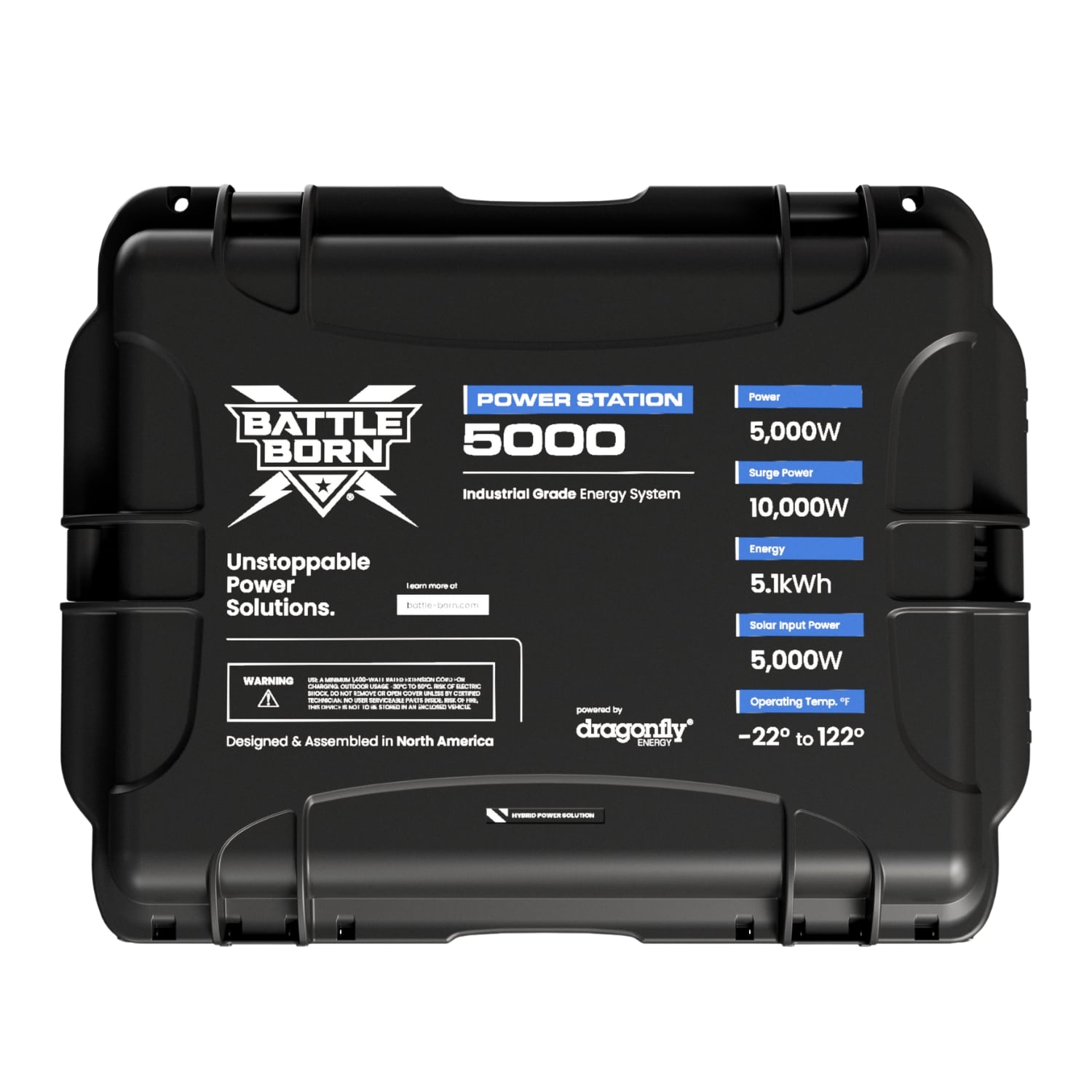 Battle Born Power Station 5000