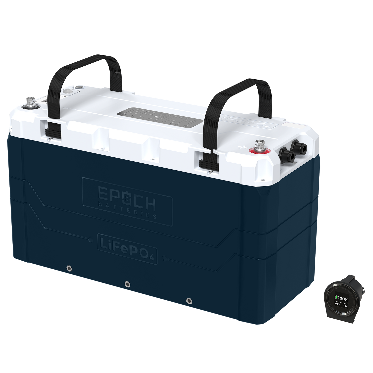 Epoch 12V 460Ah LiFePO4 Battery – Heated, Bluetooth, Victron Comms (V2 Elite Series)