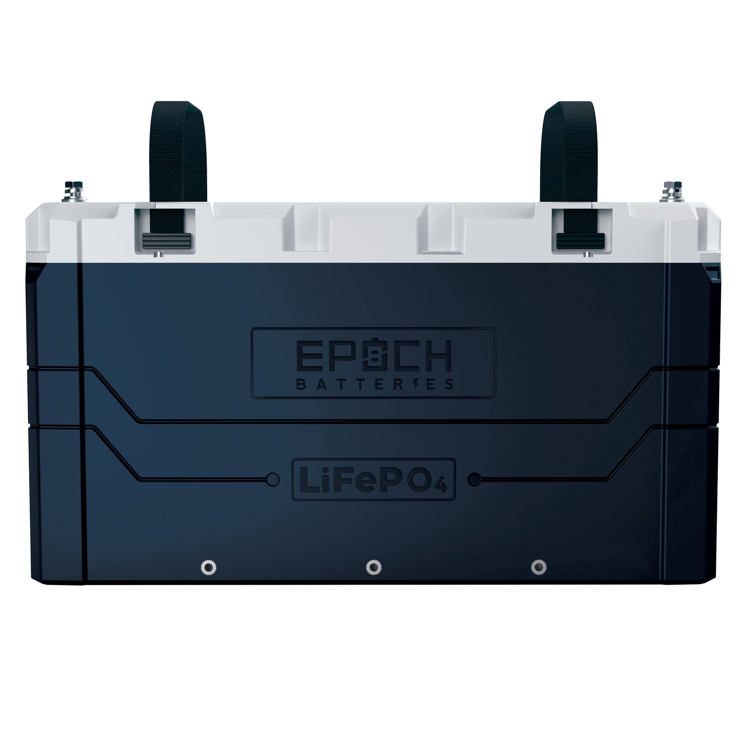 Epoch 24V 230Ah LiFePO4 Battery – Heated, Bluetooth, Victron Comms (V2 Elite Series)