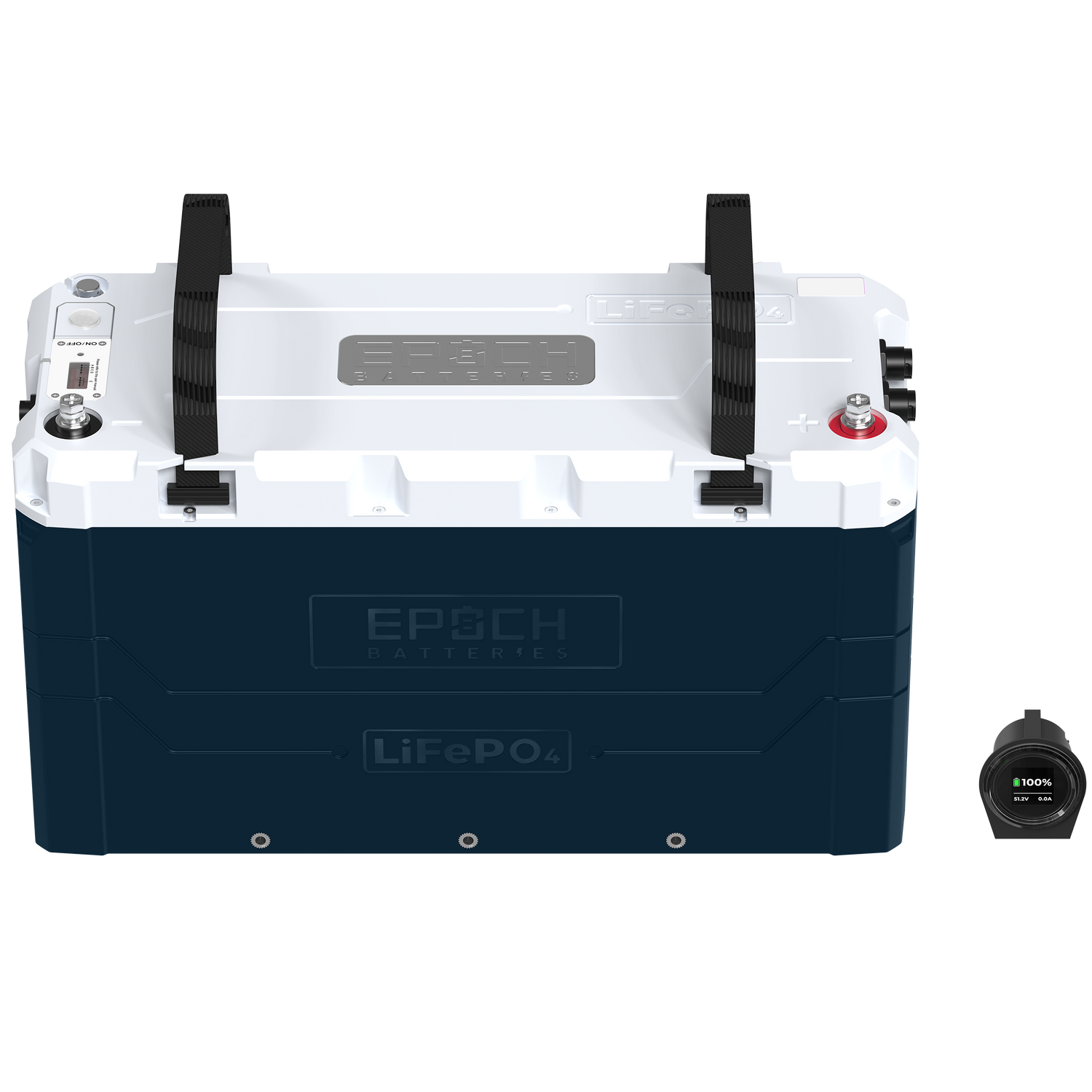 Epoch 24V 230Ah LiFePO4 Battery – Heated, Bluetooth, Victron Comms (V2 Elite Series)