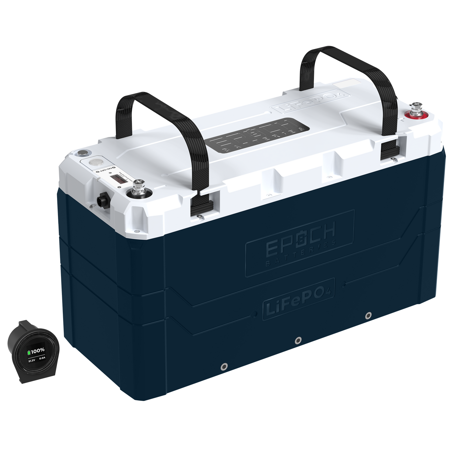 Epoch 24V 230Ah LiFePO4 Battery – Heated, Bluetooth, Victron Comms (V2 Elite Series)