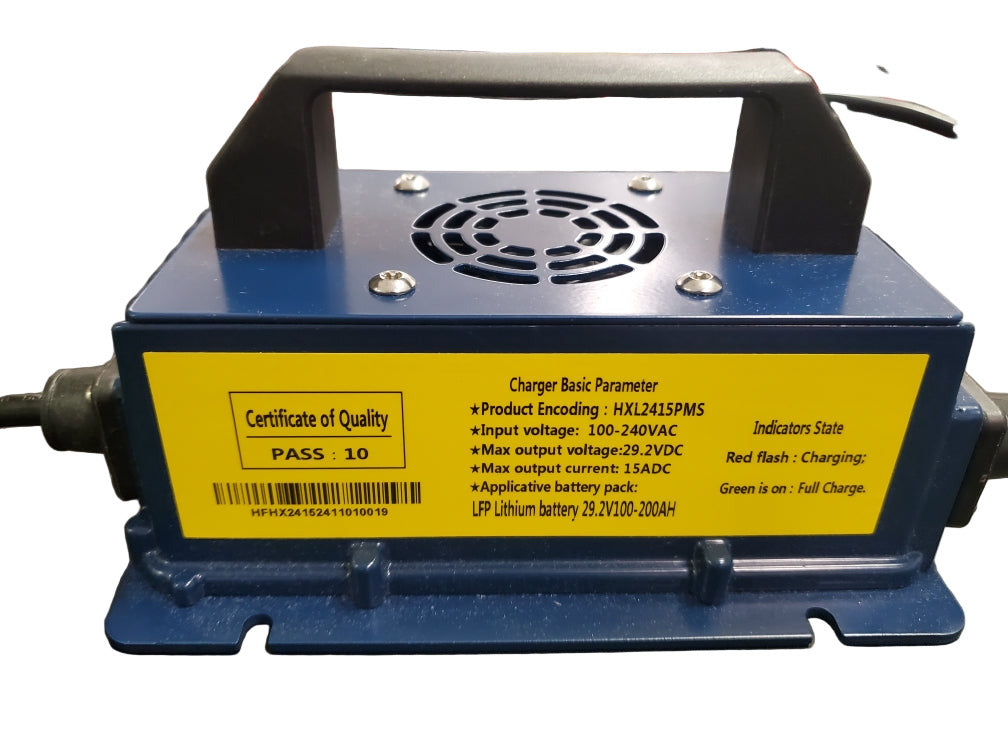Epoch 24V 15A LiFePO4 Battery Charger