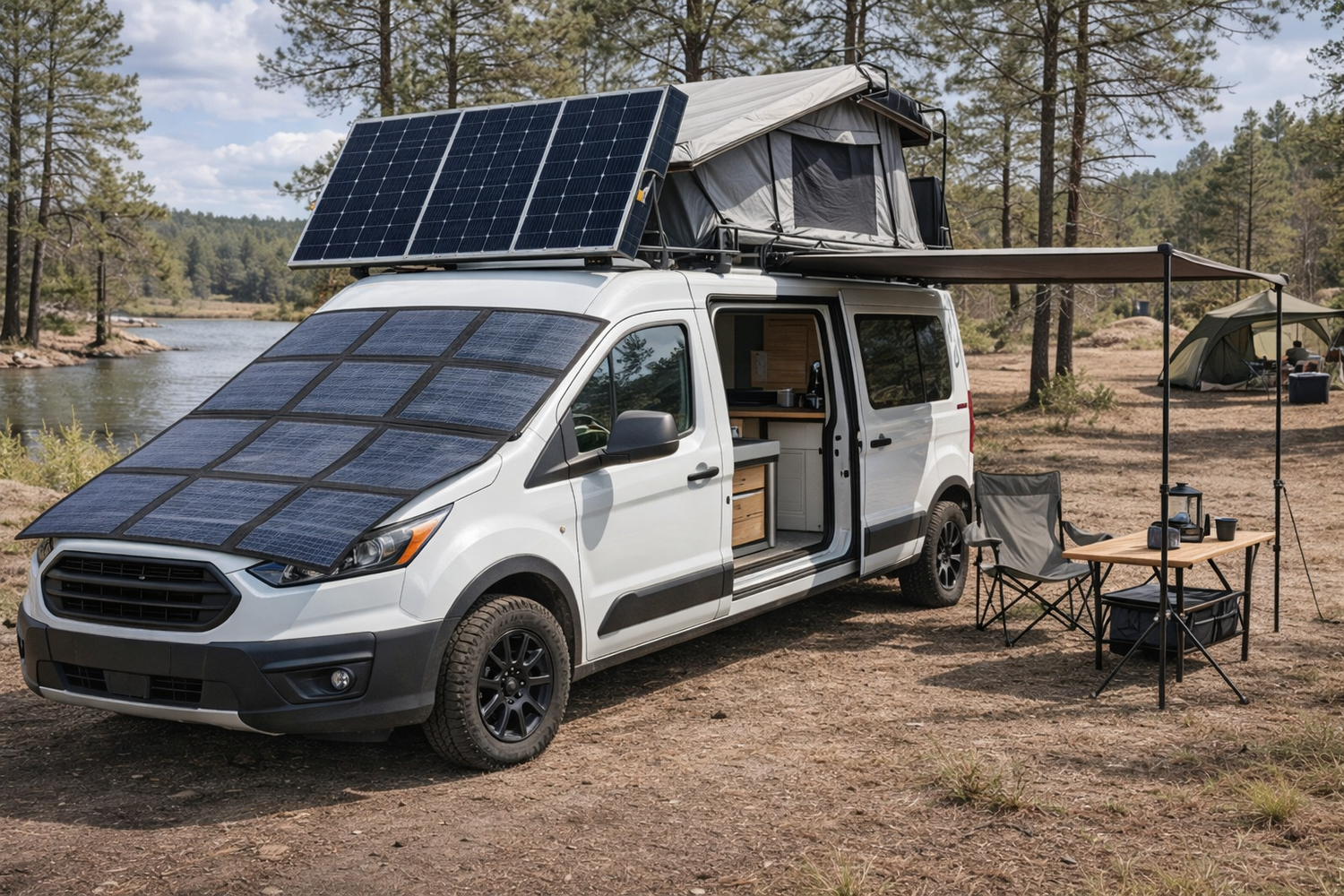 Lensun Solar 300W 12V Portable Solar Blanket