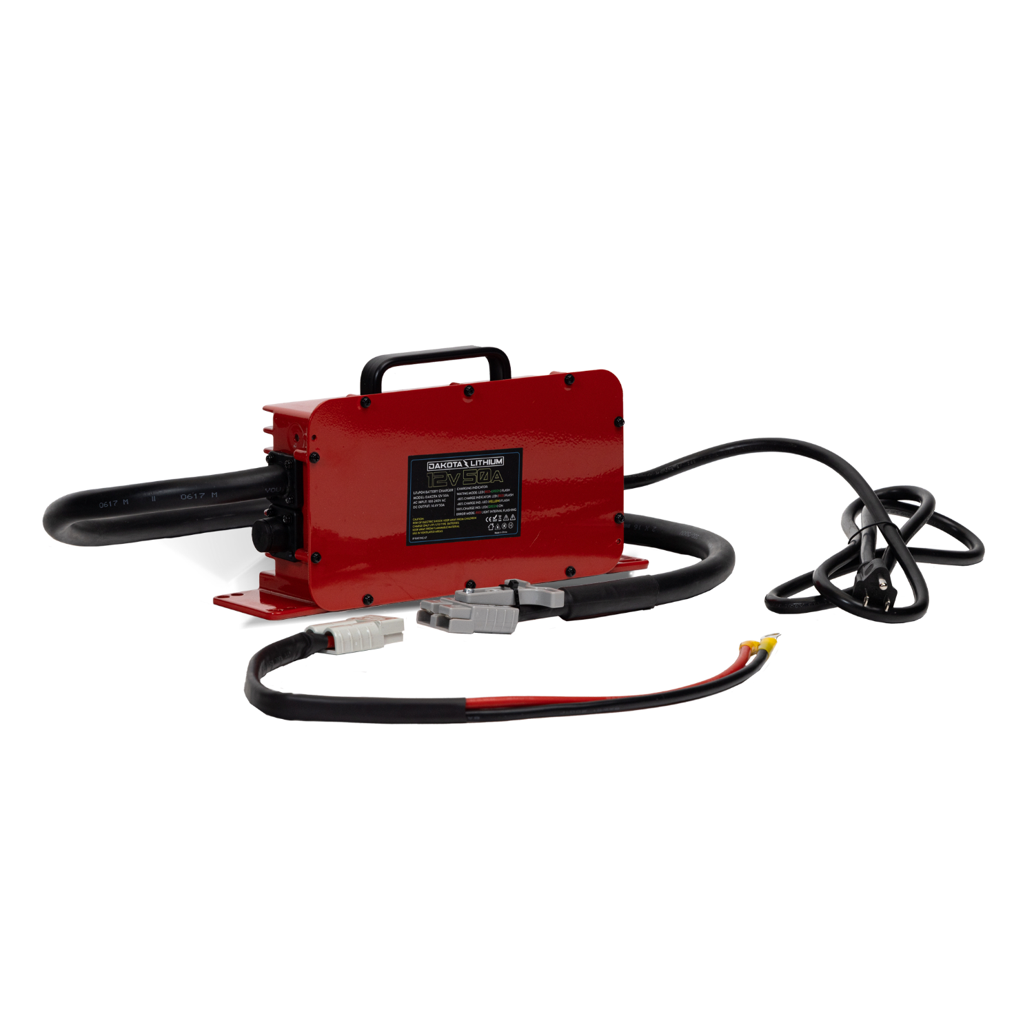 Dakota Lithium 12V 50A LiFePO4 Onboard Battery Charger – Ultra-Fast Waterproof Charger