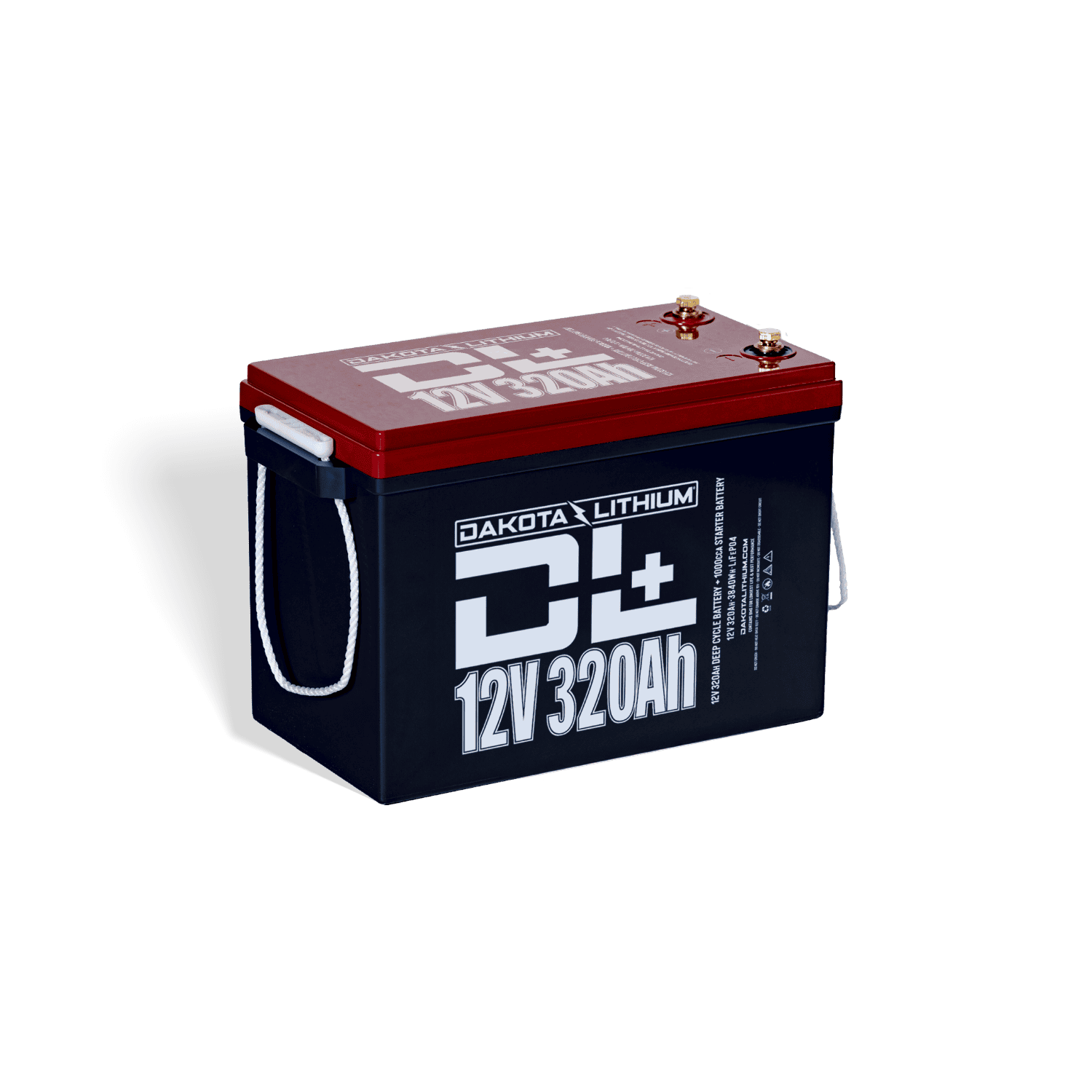 Dakota Lithium DL+ 12V 320Ah LiFePO4 Battery