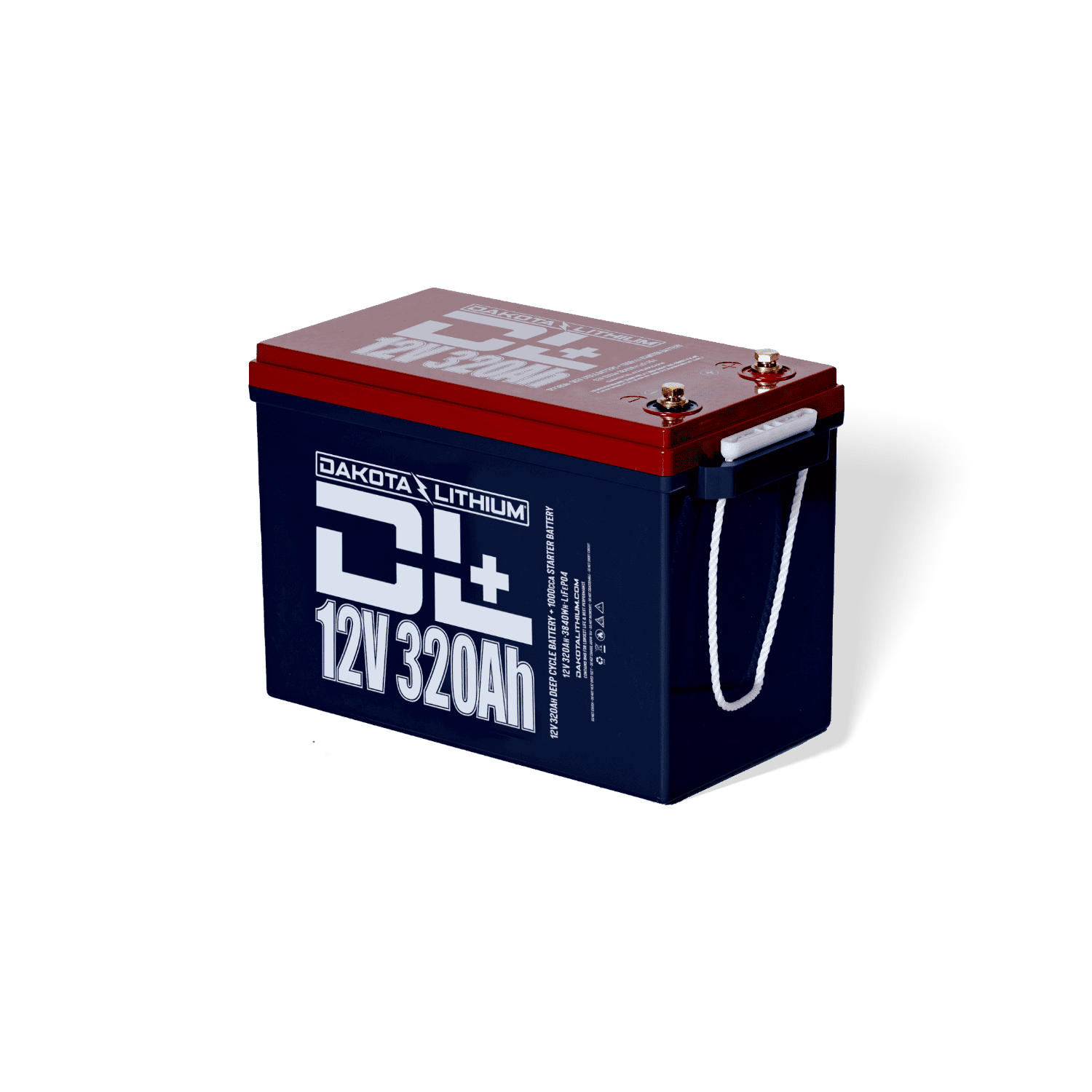 Dakota Lithium DL+ 12V 320Ah LiFePO4 Battery