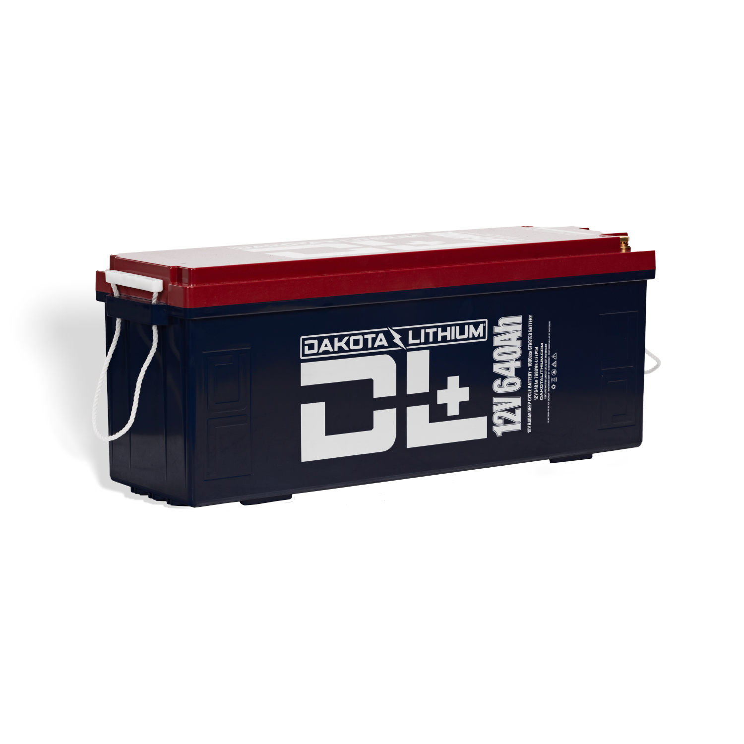 Dakota Lithium DL+ 12V 640Ah LiFePO4 Battery