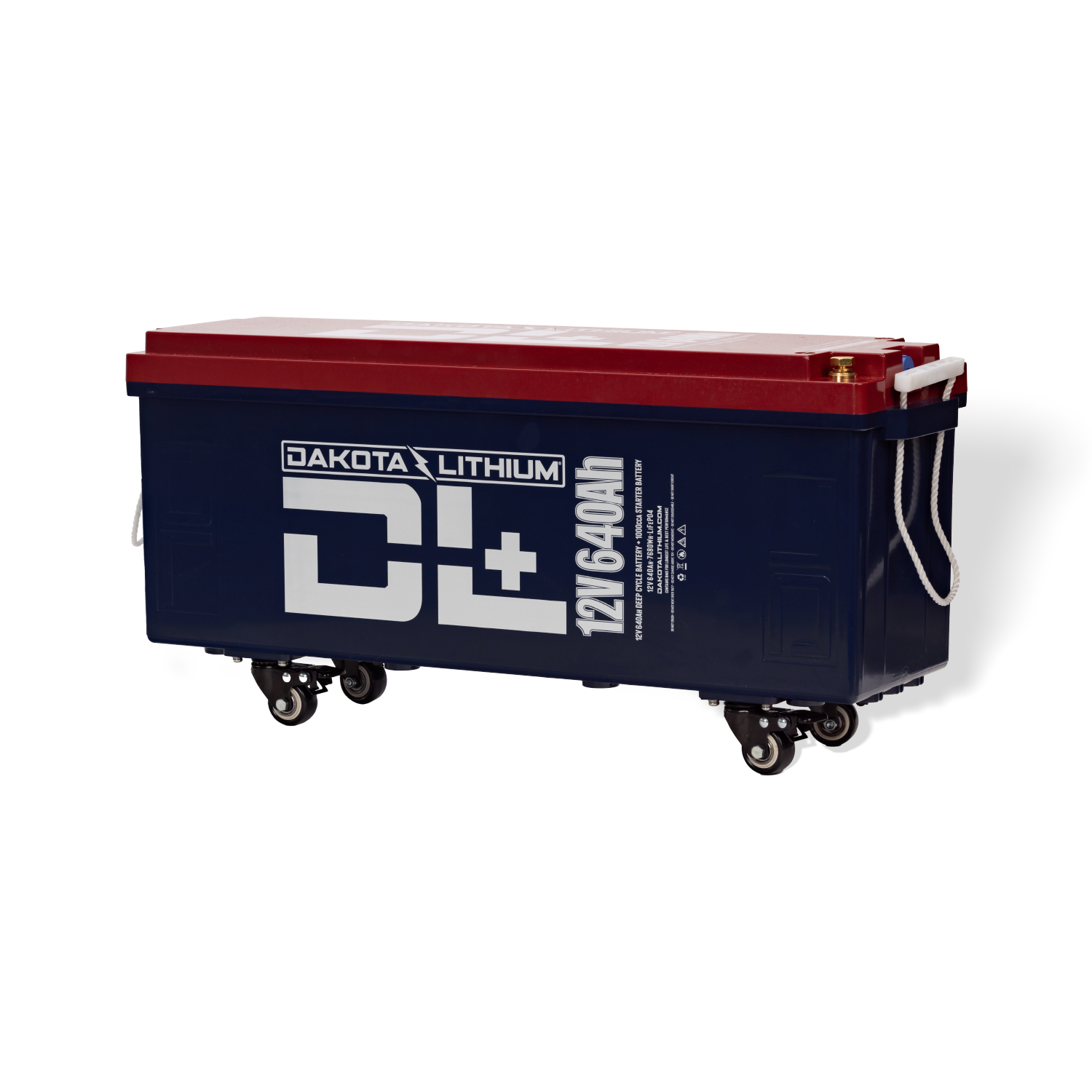 Dakota Lithium DL+ 12V 640Ah LiFePO4 Battery