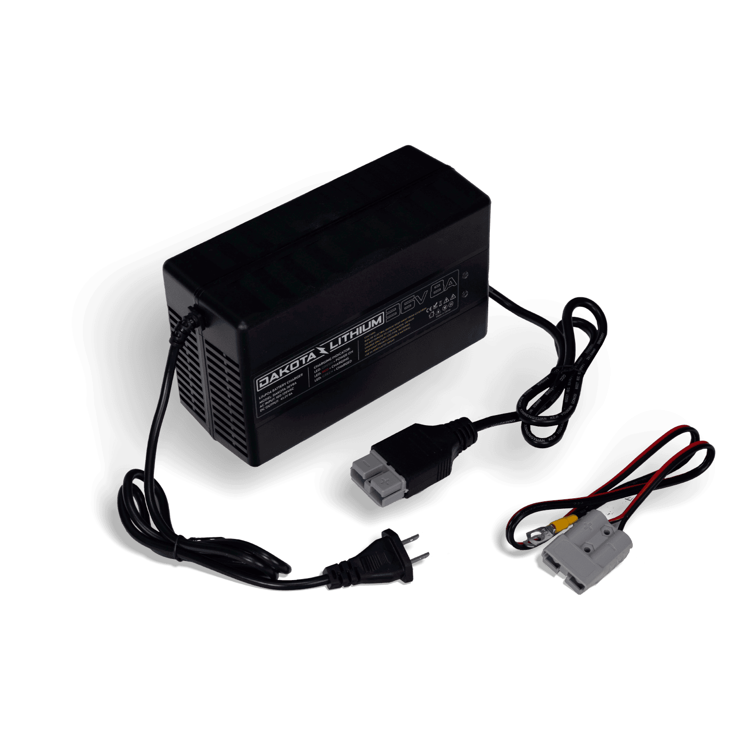 Dakota Lithium 36V 8A LiFePO4 Battery Charger