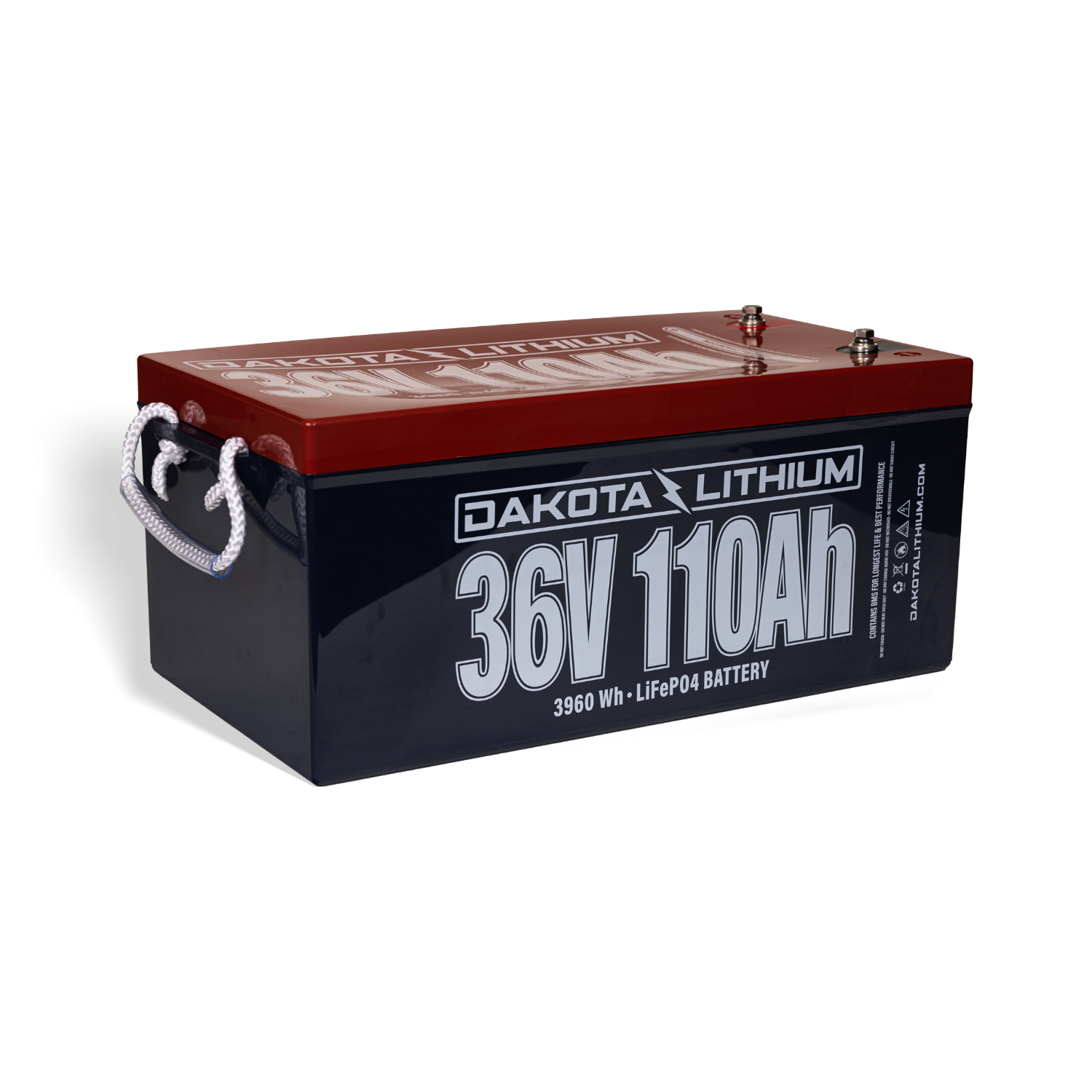 Dakota Lithium 36V 110Ah LiFePO4 Deep Cycle Battery