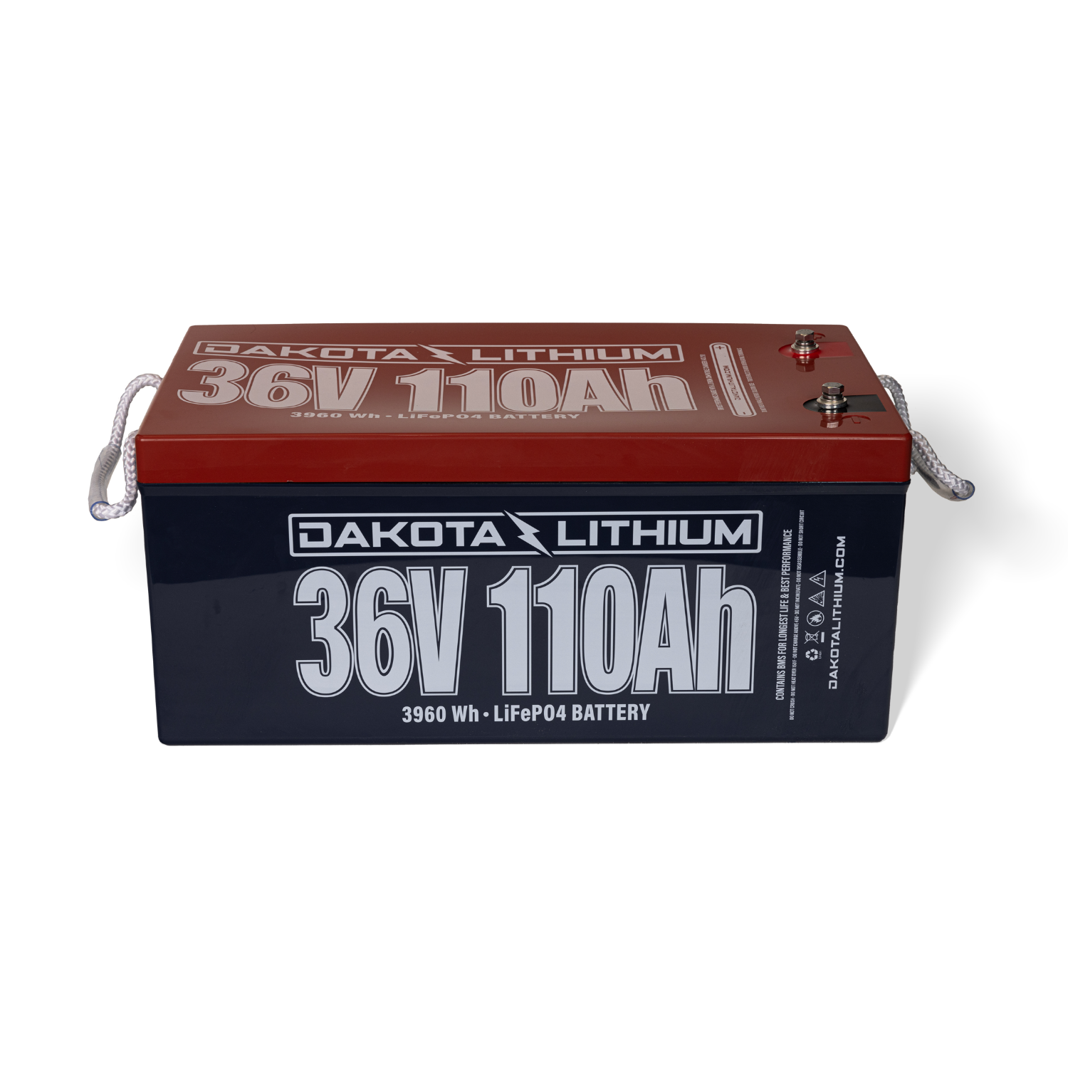 Dakota Lithium 36V 110Ah LiFePO4 Deep Cycle Battery