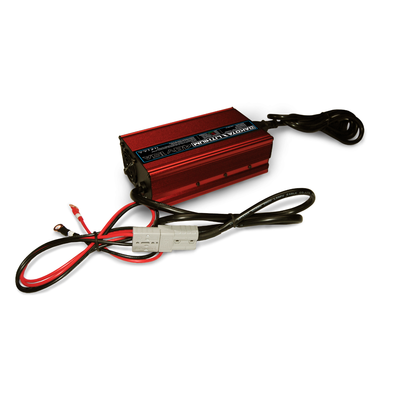 Dakota Lithium 48V 15A LiFePO4 Battery Charger