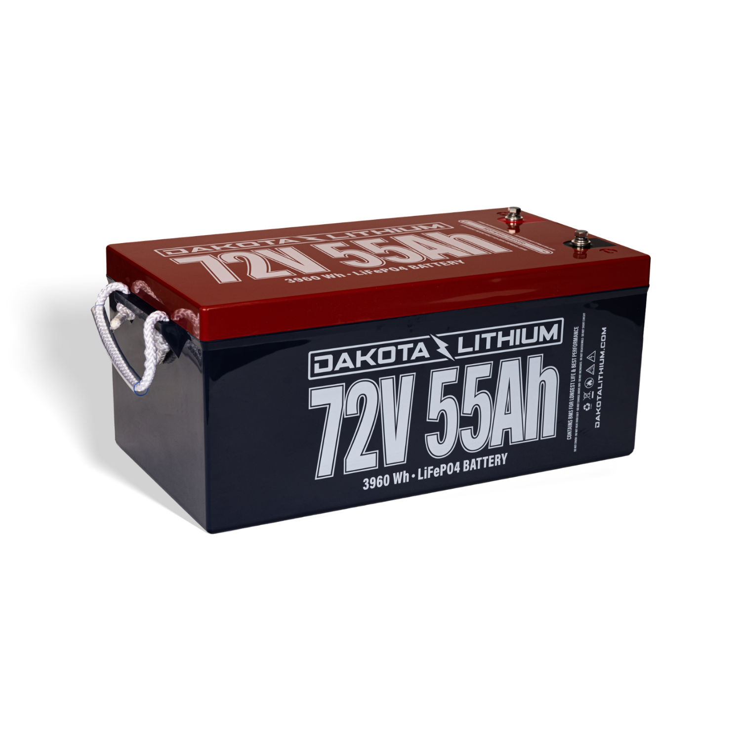 Dakota Lithium 72V 55Ah LiFePO4 Deep Cycle Battery