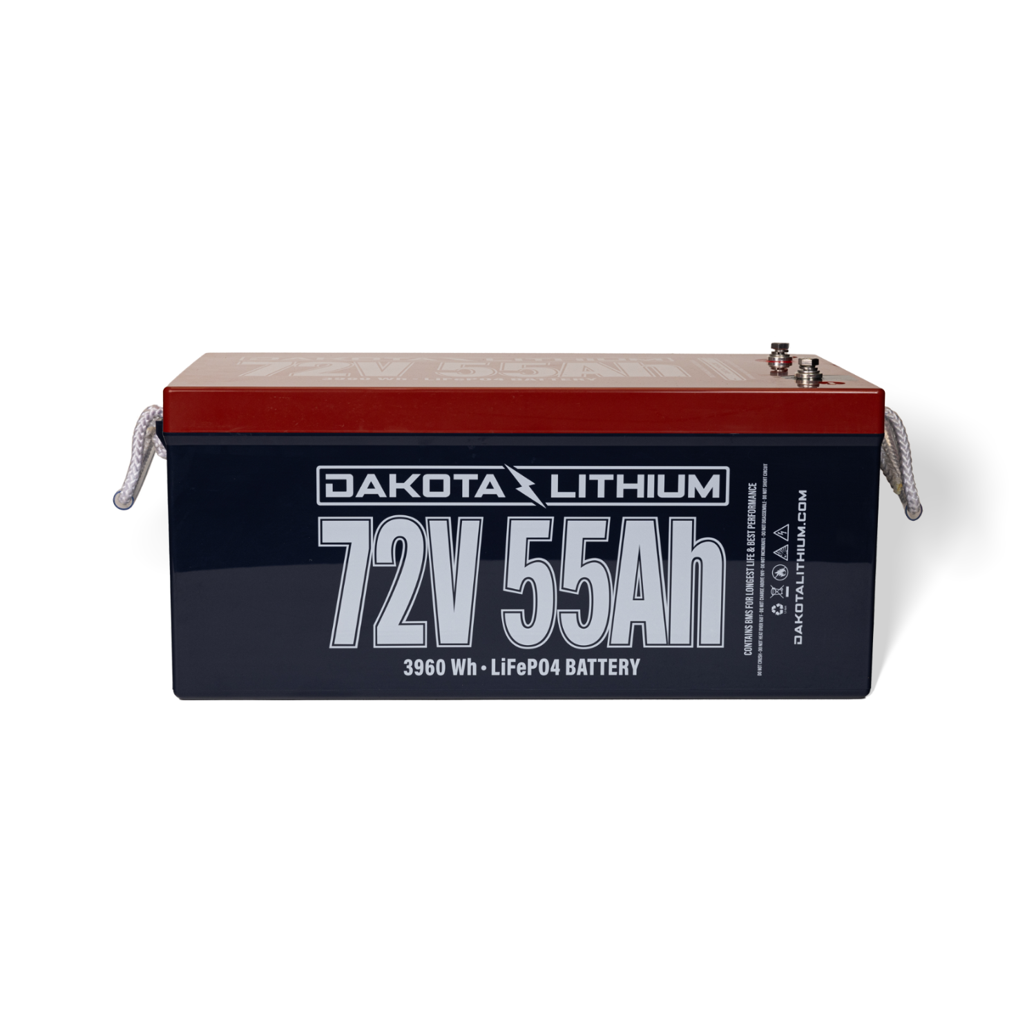 Dakota Lithium 72V 55Ah LiFePO4 Deep Cycle Battery