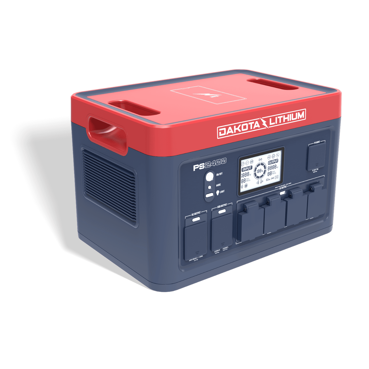 Dakota Lithium PS2400 Portable Power Station
