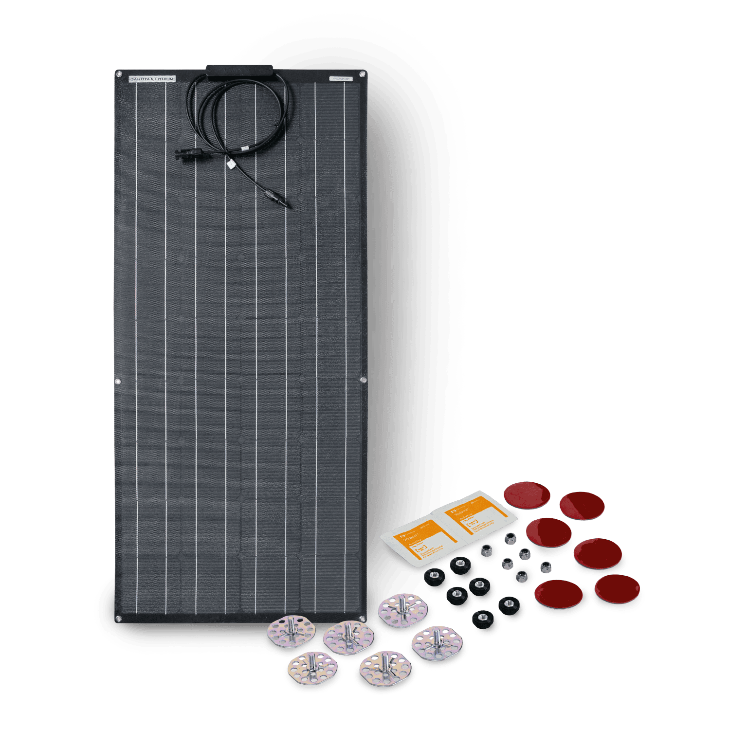 Dakota Lithium 100W Flexible Solar Panel