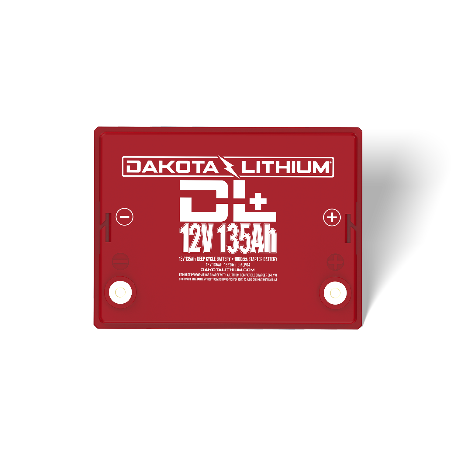 Dakota Lithium DL+ 12V 135Ah Heated Dual-Purpose LiFePO4 Battery