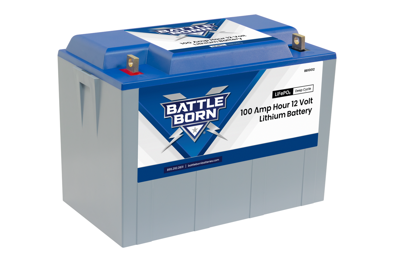 Battle Born 12V 100Ah LiFePO4 Battery