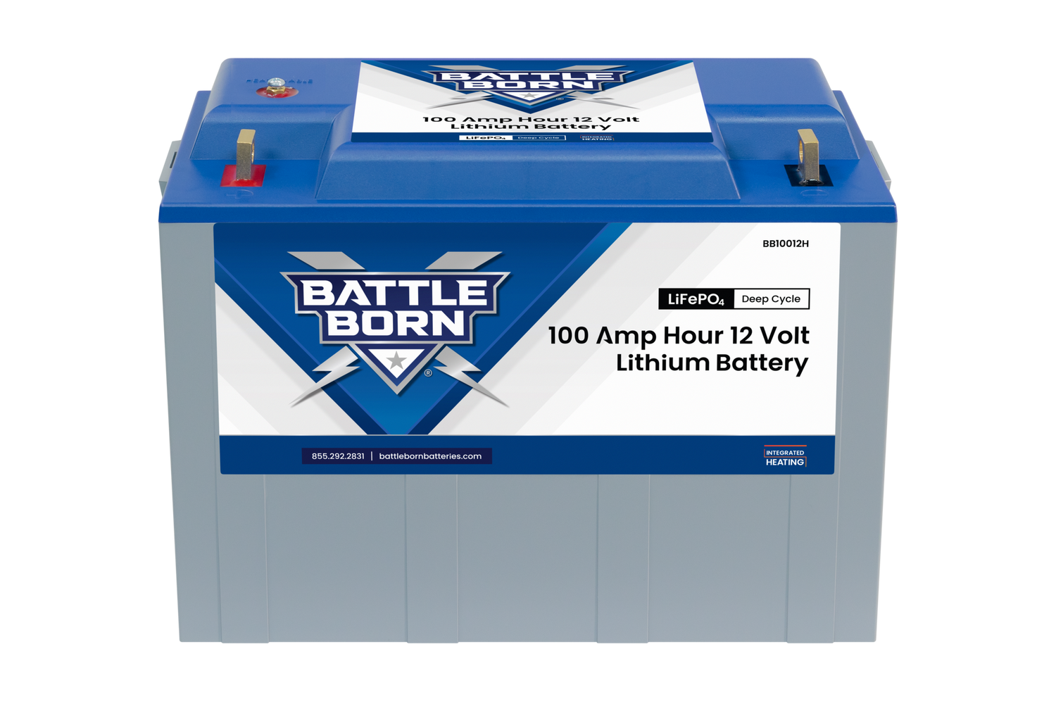 Battle Born 12V 100Ah LiFePO4 Heated Battery
