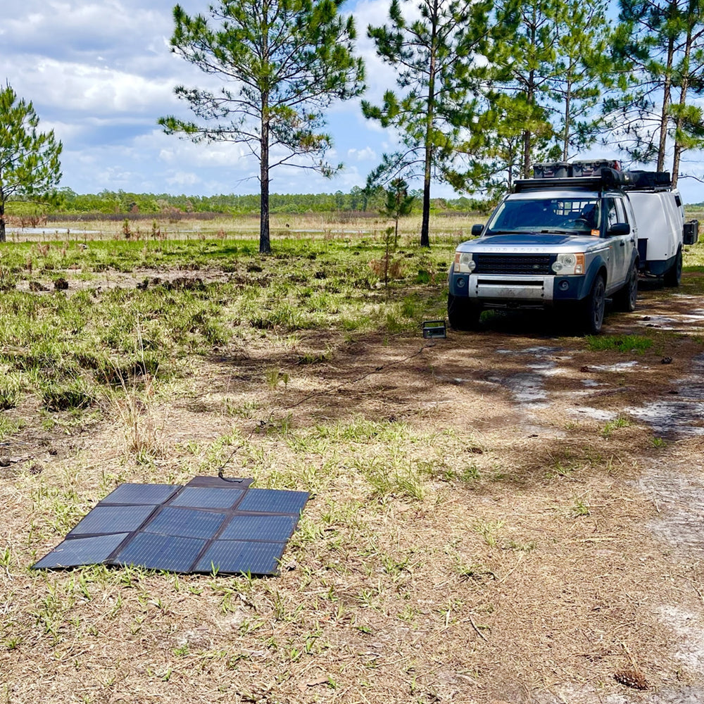 Lensun Solar 300W 12V Portable Solar Blanket