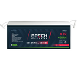Epoch 12V 460Ah LiFePO4 Battery – Heated, Bluetooth (Essential Series)