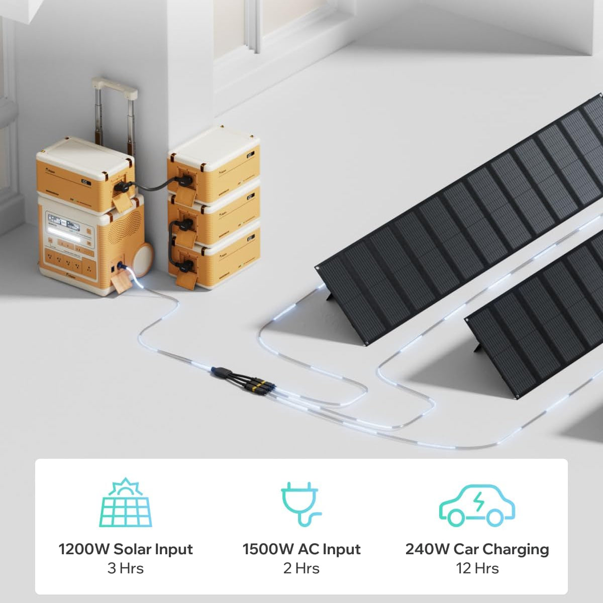 Arkpax Ark PRO 2400W IP67 Portable Power Station
