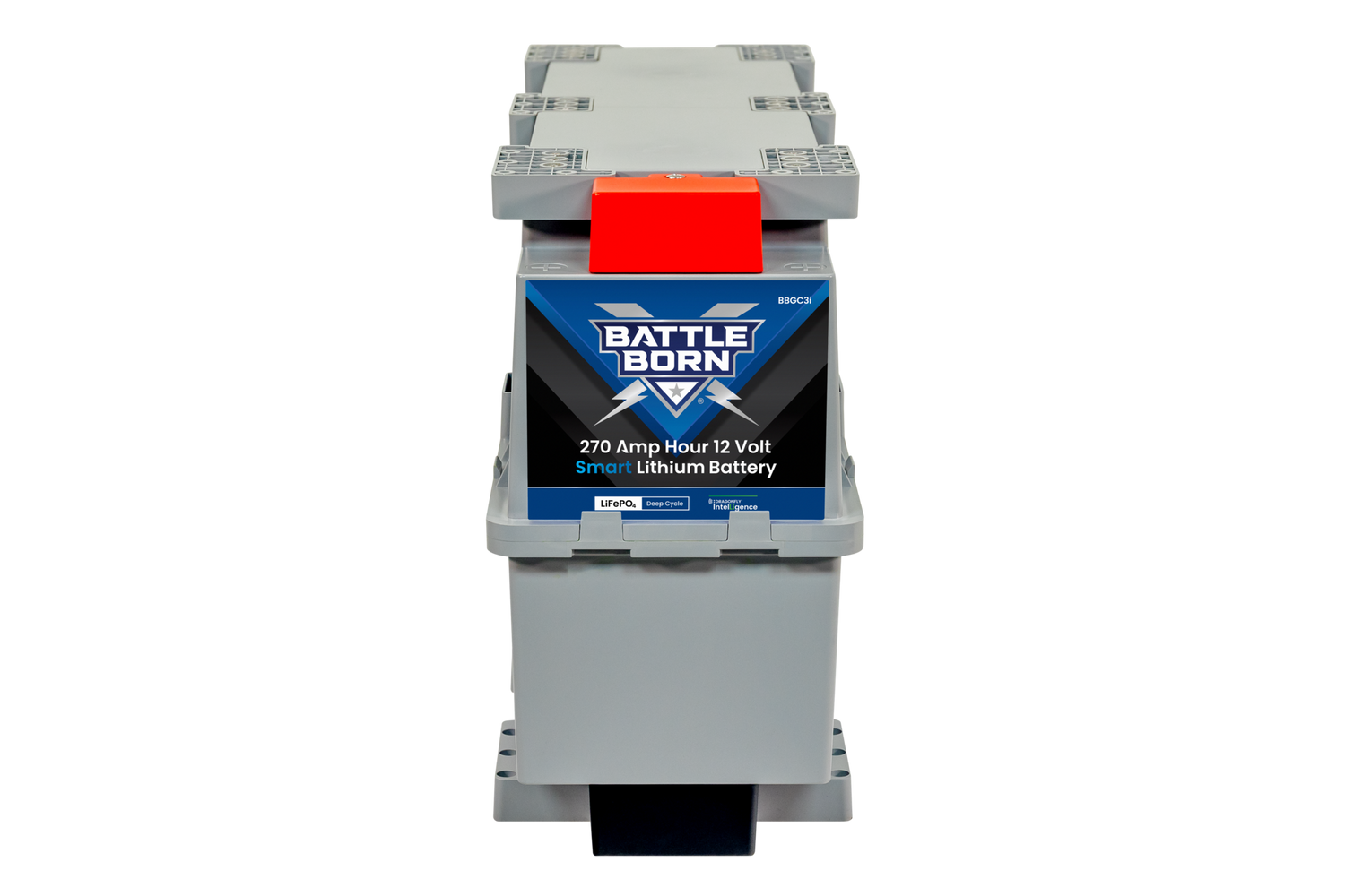 Battle Born 12V 270Ah GC3 Smart LiFePO4 Battery