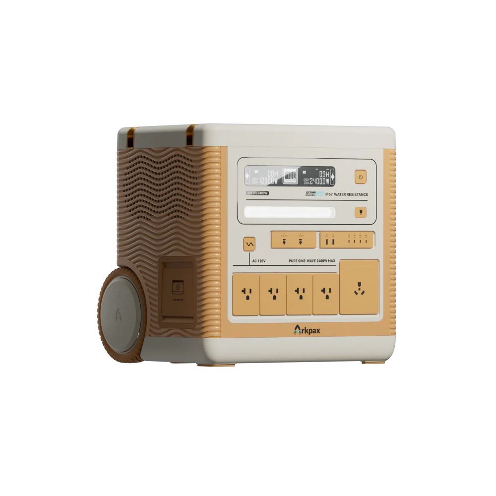 Arkpax Ark PRO 2400W IP67 Portable Power Station