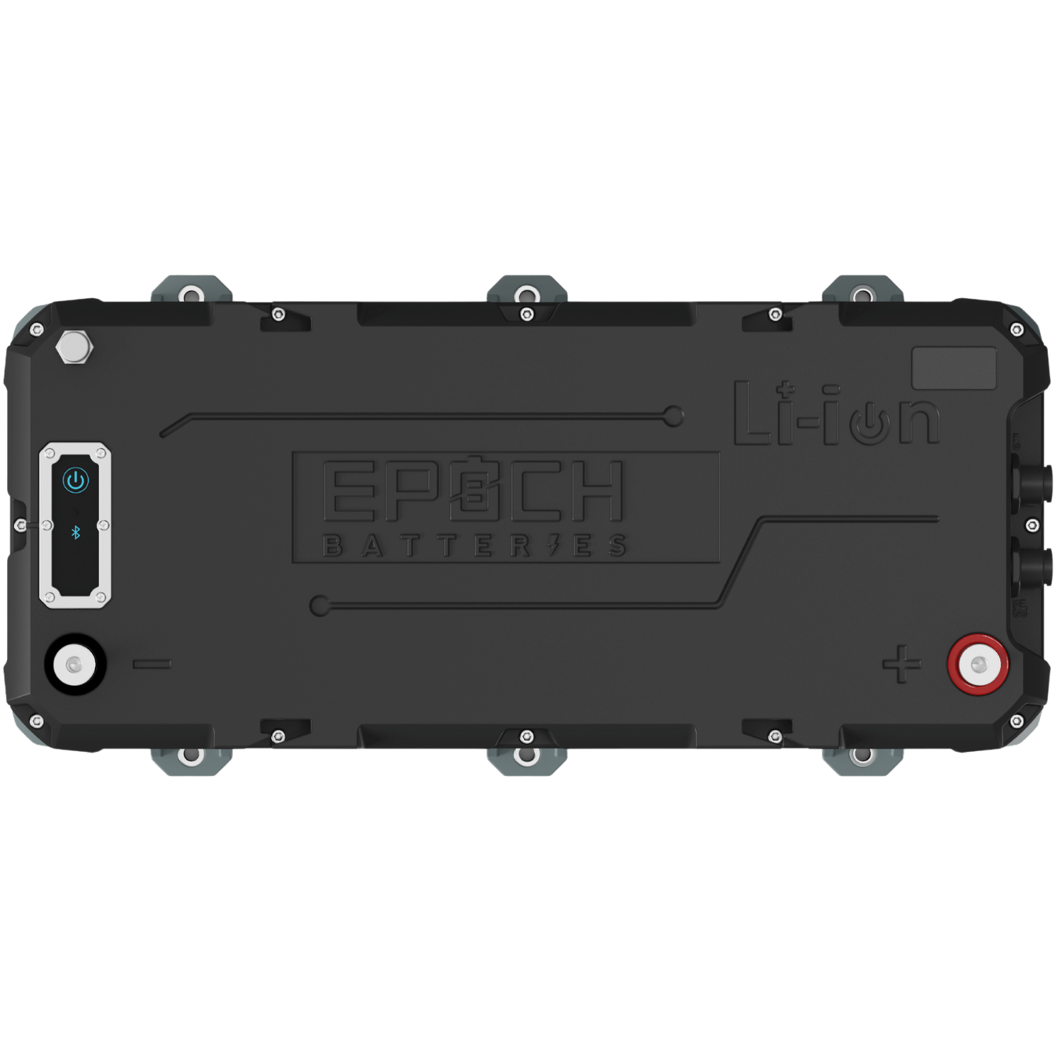 Epoch 36V 100Ah LiFePO4 Battery – Bluetooth, Internal Heating, Waterproof