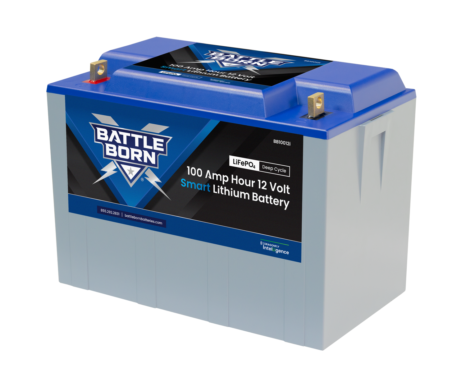 Battle Born 12V 100Ah Smart LiFePO4 Battery