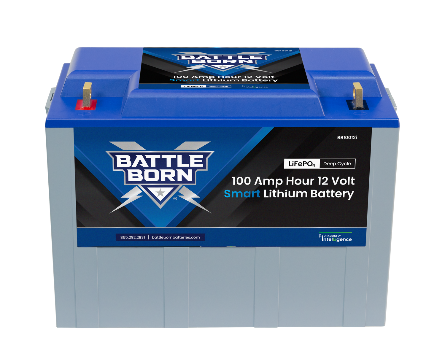 Battle Born 12V 100Ah Smart LiFePO4 Battery