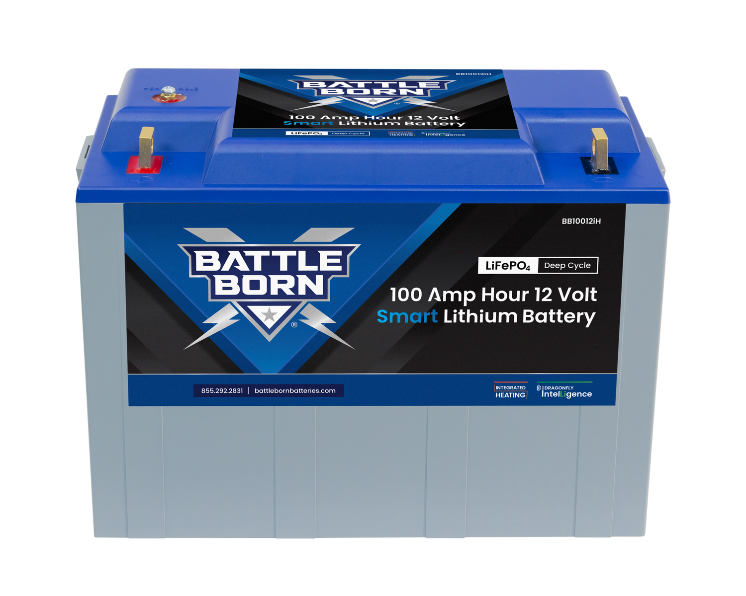 Battle Born 100Ah 12V Smart Heated LiFePO4 Battery