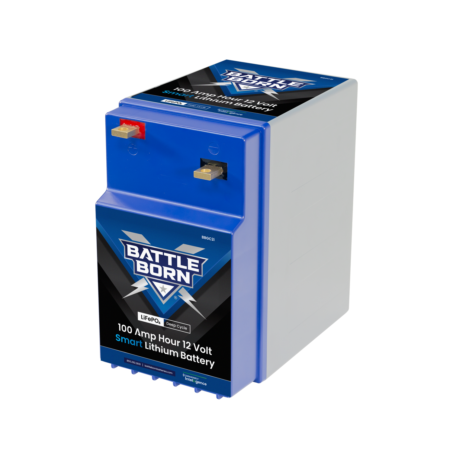 Battle Born 12V 100Ah GC2 Smart LiFePO4 Battery