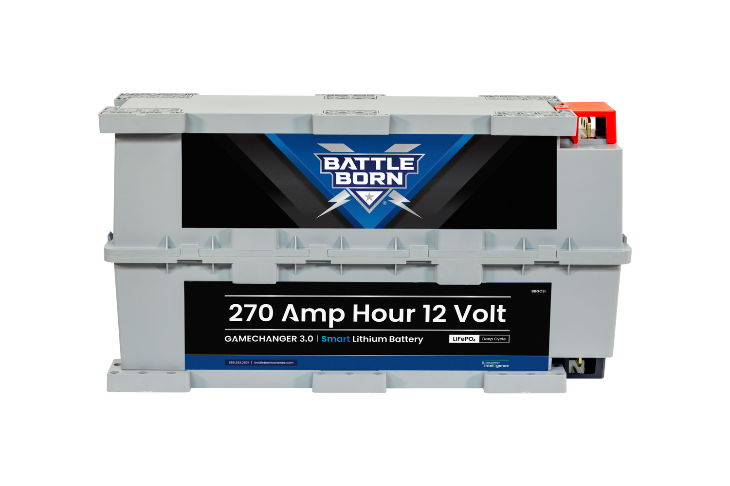Battle Born 12V 270Ah GC3 Smart LiFePO4 Battery