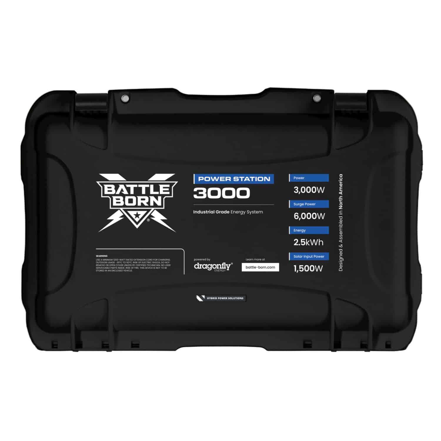 Battle Born Power Station 3000