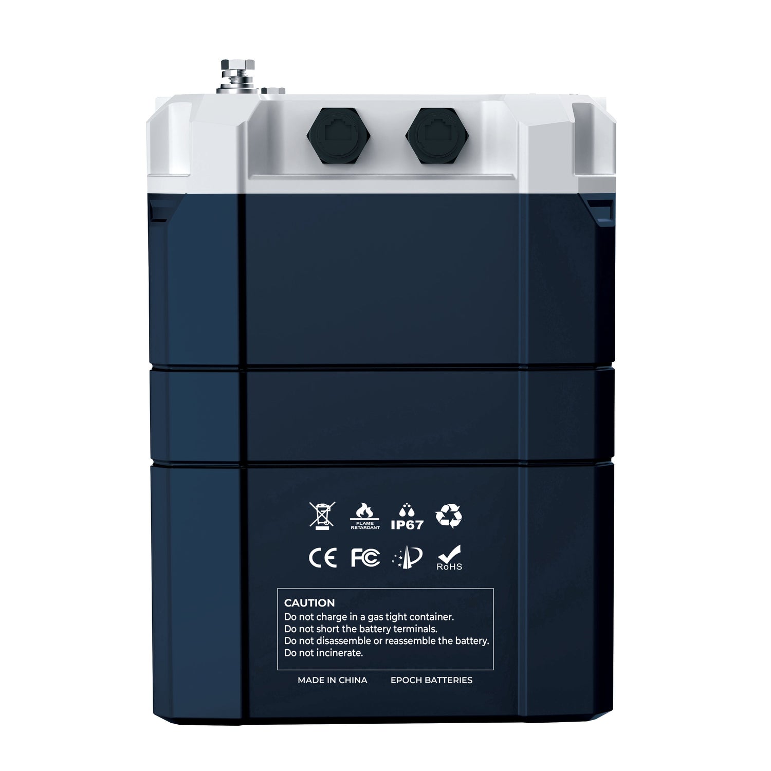 Epoch 12V 460Ah LiFePO4 Battery – Heated, Bluetooth, Victron Comms (V2 Elite Series)