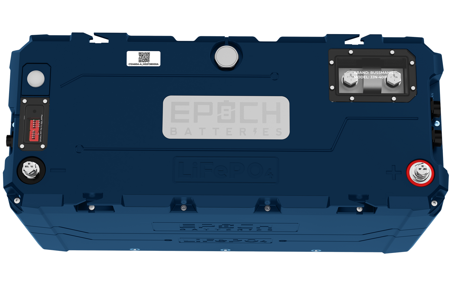 Epoch 48V 100Ah LiFePO4 Battery – Heated, Bluetooth, Victron Comms (V2-T Elite Series)