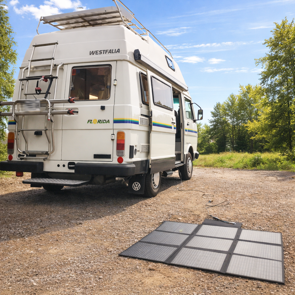 Lensun Solar 400W 36V Portable Solar Blanket