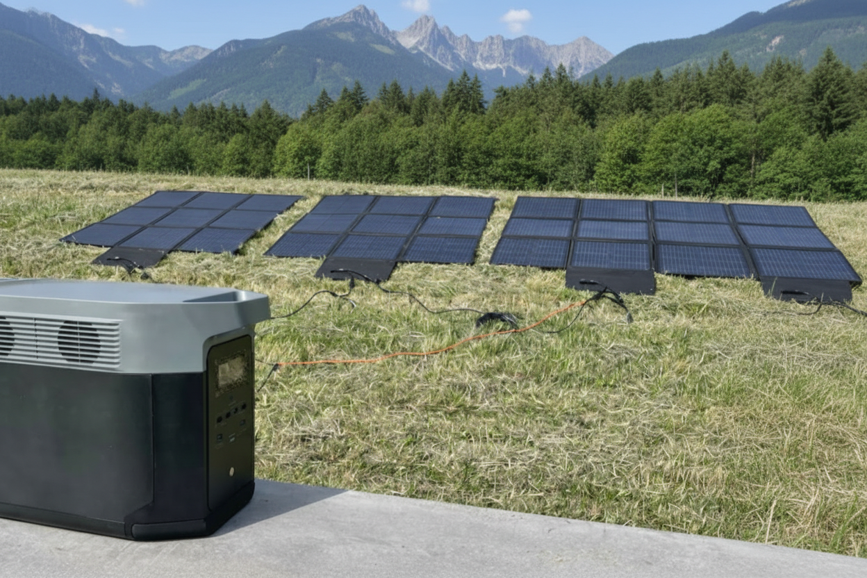 Lensun Solar 200W 12V Portable Solar Blanket